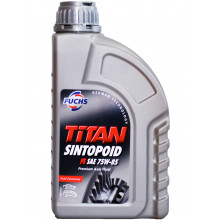 601206023 Трансмиссионное масло TITAN SINTOPOID FE 75W-85 1л API GL-5 MB 235.7