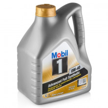 Моторное масло MOBIL 1 FS  0W-40 / 153692 (4л)