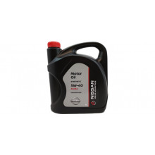 Моторное масло NISSAN MOTOR OIL VALUE ADVANTAGE 5W40 / KE90090042VA (5л)