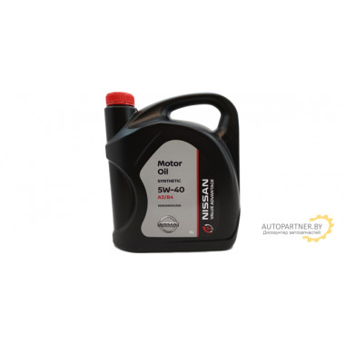 Моторное масло NISSAN MOTOR OIL VALUE ADVANTAGE 5W40 / KE90090042VA (5л)