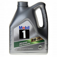Моторное масло MOBIL 1 0W-20 (4л)