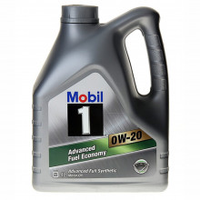 Моторное масло MOBIL 1 0W-20 (4л)