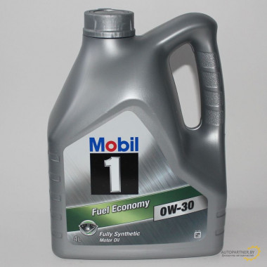 Моторное масло MOBIL 1 FUEL ECONOMY 0W-30 (4л)