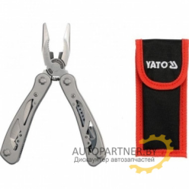 Нож многофункциональный, с чехлом YT-76043 Yato