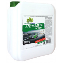 Антифриз Готовый GREENCOOL G11  Зеленый GC 2010 (10кг/9.35л)  751807  заменён  791661