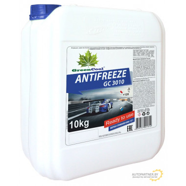 Антифриз Готовый GREENCOOL G11 Синий GC 3010  (10кг/9, 35л) / 751814