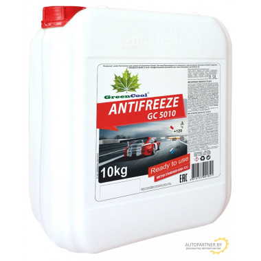 Антифриз GreenCool GC5010 G12 / 751821 (10кг)
