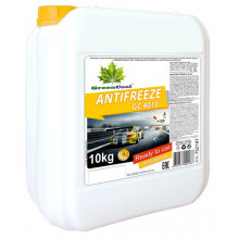 Антифриз Готовый GREENCOOL G11 Желтый GC 4010  (10кг/9.35л) / 752187