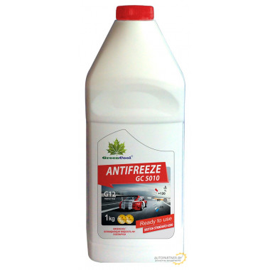 Антифриз Готовый GREENCOOL G12 Красный GC 4010  (1кг/0.93л) / 791975