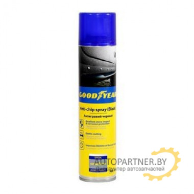 Антигравий черный GOODYEAR 400мл / GY000721