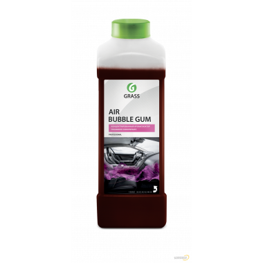 Жидкое ароматизирующее средство GRASS AIR bubble gum 1 л / 125222