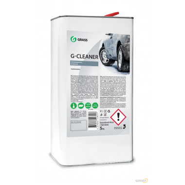Обезжириватель GRASS G-cleaner 5 кг / 110265