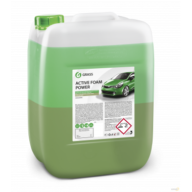 Активная пена GRASS Active Foam Power Для грузовиков 23 кг / 800023