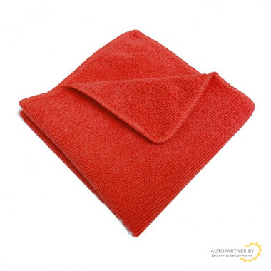 Салфетка микрофибра GRASS 220 г/м 30*30 красная / IT-0645