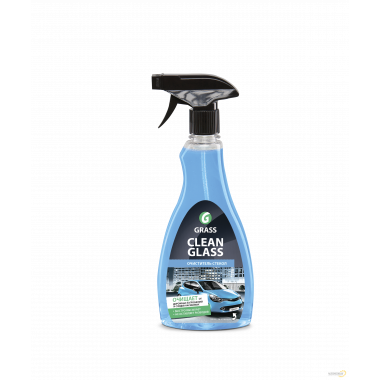 Очиститель стекол GRASS Clean Glass 500 мл / 130105