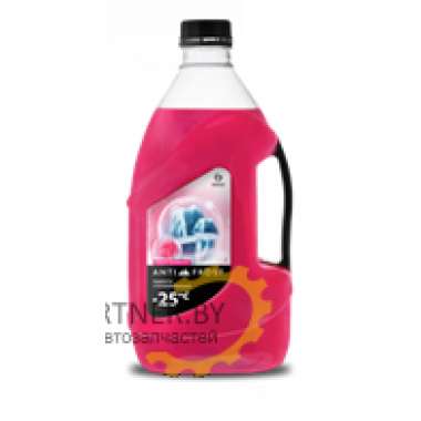 Жидкость стеклоомывающая GRASS «Antifrost -25» fruit bubbles 4 л / 110314