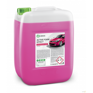Активная пена GRASS Active Foam Effect Эффект снежных хлопьев 23 кг / 800022