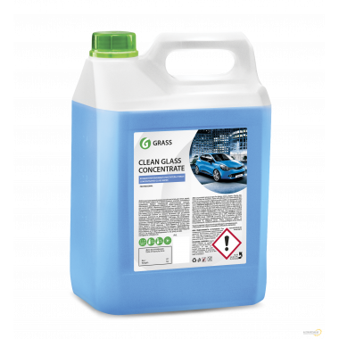 Очиститель стекол GRASS Clean Glass Concentrate 5 кг / 130101
