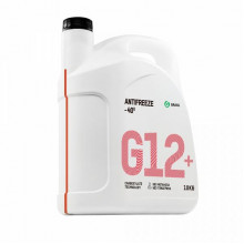Жидкость охлаждающая низкозамерзающая GRASS Антифриз G12+ -40 (10 кг) / 110362