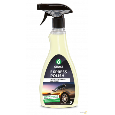Экспресс-полироль для кузова GRASS 500 мл / 340034