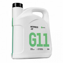 Жидкость охлаждающая низкозамерзающая GRASS Антифриз G11 -40 (5 кг) / 110330