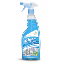 Очиститель стекол GRASS Clean Glass блеск стекол и зеркал (голубая лагуна) 600 мл / 125247