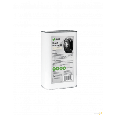 Чернитель резины GRASS Black Brilliance 1 л / 125100