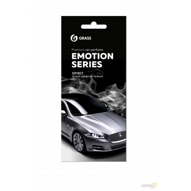 Ароматизатор воздуха картонный GRASS Emotion Series Spirit / AC-0168