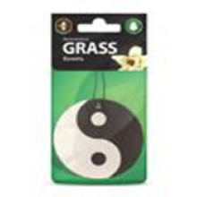 Ароматизатор воздуха картонный GRASS Инь Янь Гибискус / ST-0396