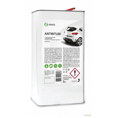 Очиститель битумных пятен GRASS Antibitum 5 кг / 150101