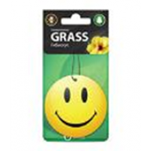 Ароматизатор воздуха картонный GRASS Smile Гибискус / ST-0401