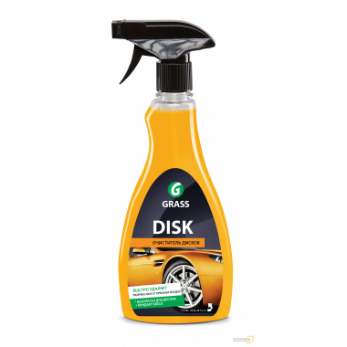 Средство для очистки дисков GRASS Disk 500 мл / 117105