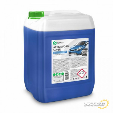 Средство для бесконтактной мойки GRASS Active Foam Sever 20 кг / 110276