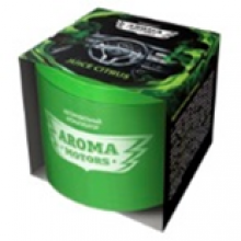 Ароматизатор гелевый GRASS «Aroma Motors» JUICE CITRUS 100 мл / АС-0172