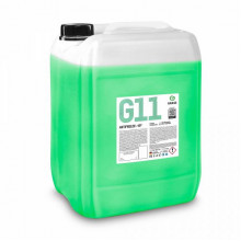 Жидкость охлаждающая низкозамерзающая GRASS Антифриз G11 -40 (20 кг) / 110349