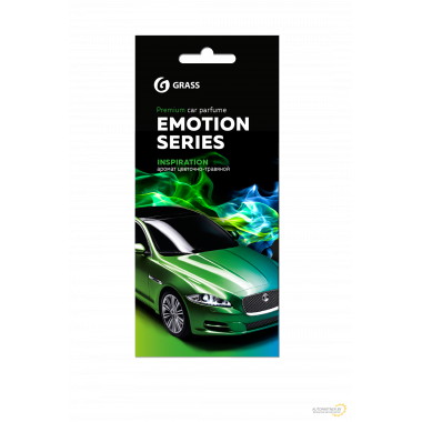 Ароматизатор воздуха картонный GRASS Emotion Series Inspiration / AC-0169