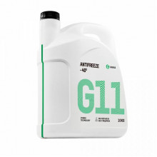 Жидкость охлаждающая низкозамерзающая GRASS Антифриз G11 -40 (10 кг) / 110361