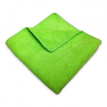 Салфетка микрофибра GRASS 220 г/м 30*30 зеленая / IT-0647