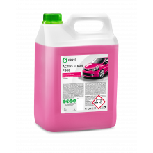Активная пена GRASS Active Foam Pink Розовая пена 6 кг / 113121