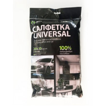 Салфетка микрофибра GRASS 250 г/м 30*30 (10шт) / IT-0457