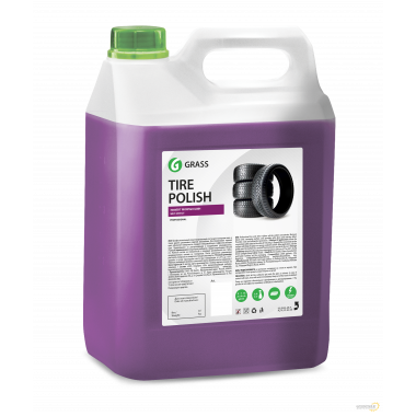 Полироль чернитель шин GRASS Tire Polish 6 кг / 110102