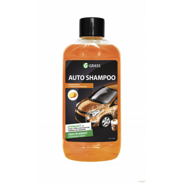 Автошампунь GRASS Universal (апельсин) 1 л / 111100-1