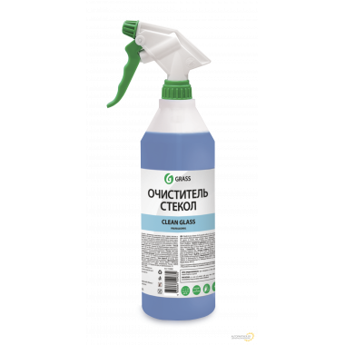 Очиститель стекол GRASS Clean Glass professional 1 л / 110282