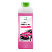 Активная пена GRASS Active Foam Pink Розовая пена 1 л / 113120