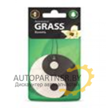 Ароматизатор воздуха картонный GRASS Инь Янь Персик / ST-0393
