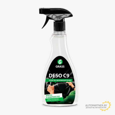 Дезинфицирующее средство GRASS DESO C9 500 мл / 110376
