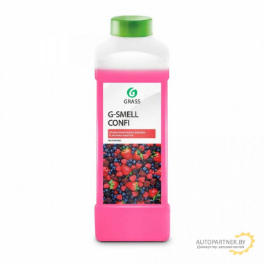 Жидкая ароматизирующая добавка GRASS G-Smell Confi 1 л / 110337