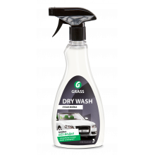 Очиститель-полироль ЛКП автомобиля GRASS Dry Wash 500 мл / 211605