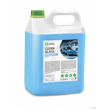 Очиститель стекол GRASS Clean Glass 5 кг / 133101