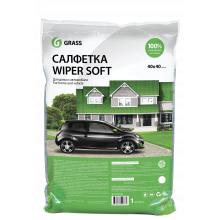 Салфетка GRASS Wiper Soft 100% микрофибра / IT-0352